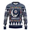 Nhl Winnipeg Jets Grateful Dead Ugly Christmas Sweater