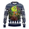 Nhl Winnipeg Jets Grinch Hug Ugly Christmas Sweater