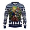 Nhl Winnipeg Jets Groot Hug Ugly Christmas Sweater