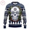 Nhl Winnipeg Jets Skull Ugly Christmas Sweater
