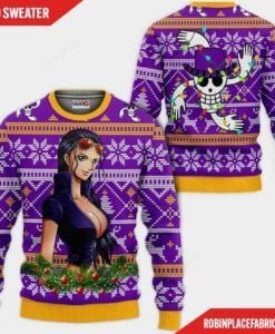 Nico Robin One Piece Ugly Christmas Sweater
