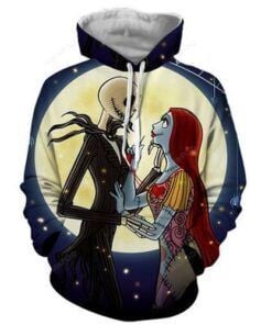 Nightmare Before Christmas 3D All Over Print Hoodie