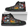Nightmare Before Christmas High Top Shoes