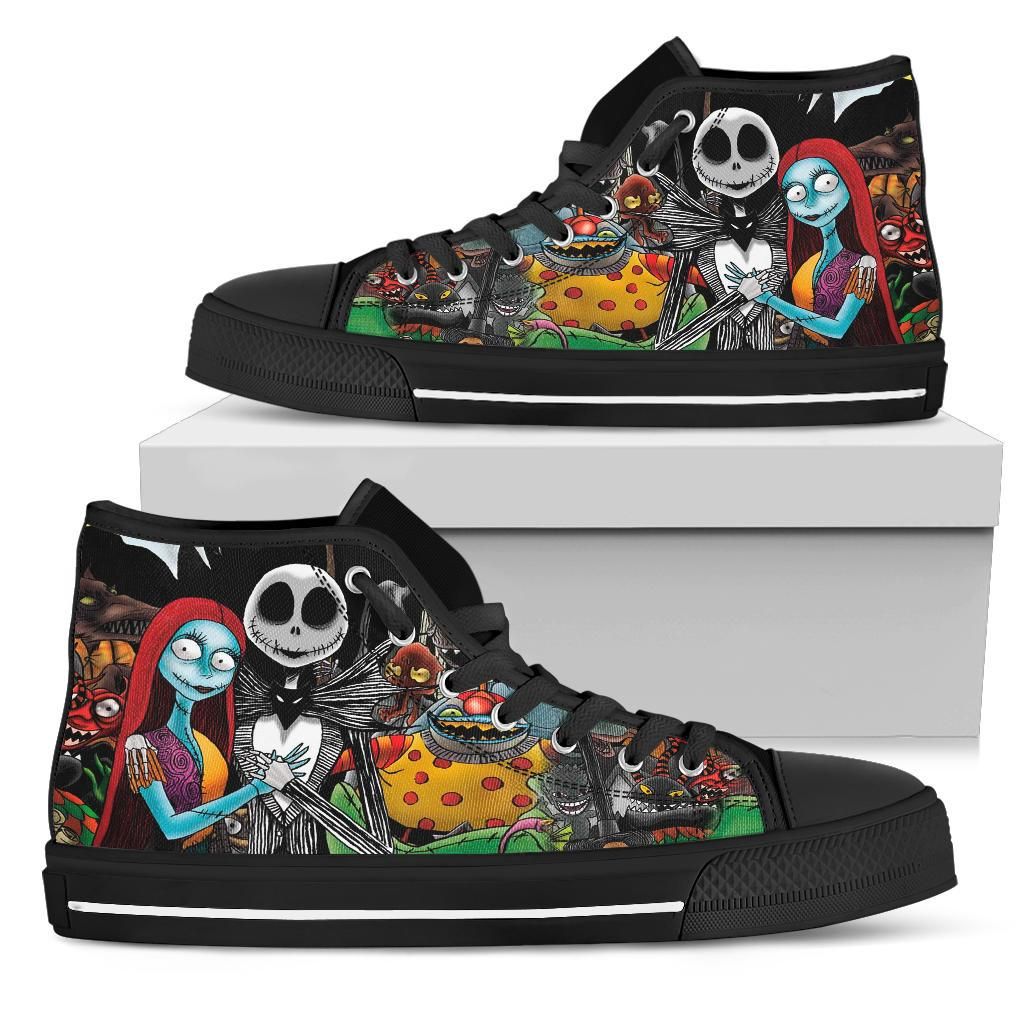 Nightmare Before Christmas High Top Shoes Nightmare Before Christmas High Top Shoes