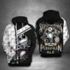 Nightmare Before Christmas Jack Skellingtons 3D All Over Print Hoodie