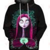 Nightmare Before Christmas Sallys 3D All Over Print Hoodie