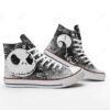 Nightmare before Christmas Tim Burton Jack Skellington High Top Shoes
