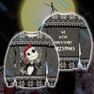 Nightmare Before Christmas Ugly Christmas Sweater