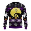 Nightmare Before Xmas Ugly Christmas Sweater