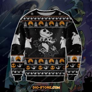 Nightmare Before Xmas Ugly Sweater