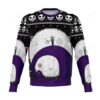 Nightmare Jack Moon Ugly Christmas Sweater