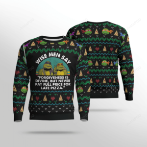 Ninja Turtles Wise Men Say Forgiveness Is Divine