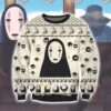 No- Face Knitting Pattern 3d Print Ugly Sweater
