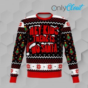 No Santa Funny Ugly Christmas Sweater