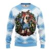 North Carolina Tar Heels Pug Dog Ugly Christmas Sweater