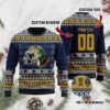 Notre Dame Fighting Irish Christmas Custom Ugly Christmas Sweater