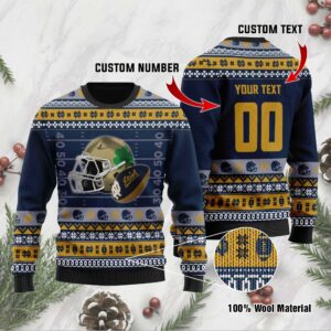 Notre Dame Fighting Irish Christmas Custom Ugly Christmas Sweater