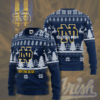 Notre Dame Fighting Irish Football Christmas For Fans Ugly Christmas Sweater