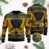 Notre Dame Fighting Irish Football Team Logo Personalized Ugly Christmas Sweater
