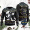 Notre Dame Fighting Irish Snoopy Dabbing Holiday Party Ugly Christmas Sweater