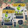 Notre Dame Fighting Irish The Grinch Ugly Christmas Sweater