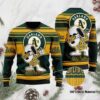 Oakland Athletics Christmas For Fans Ugly Christmas Sweater