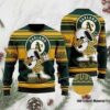 Oakland Athletics Ugly Christmas Sweater