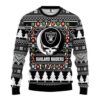 Oakland Raiders Grateful Dead Ugly Christmas Sweater