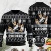 Oakland Raiders Ugly Christmas Sweater
