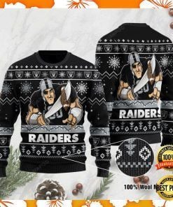 Oakland Raiders Ugly Christmas Sweater