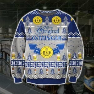 Oettinger Beer Ugly Christmas Sweater