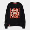 Official Marvel Loki Logo Ugly Sweater