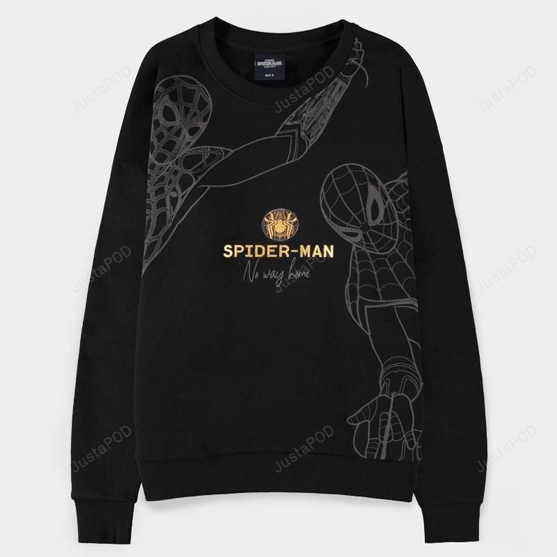 Official Marvel Spider-Man Ugly Sweater Official Marvel Spider-Man Ugly Sweater