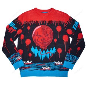 Official Pennywise Jumper Ugly Sweater