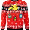 Official Pokemon Christmas Ugly Sweater