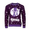 Official Spyro the Dragon Christmas Ugly Sweater