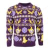 Official Spyro the Dragon Fairisle Christmas Ugly Sweater
