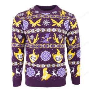 Official Spyro the Dragon Fairisle Christmas Ugly Sweater