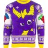 Official Spyro the Dragon Ugly Sweater
