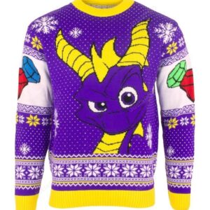 Official Spyro the Dragon Ugly Sweater