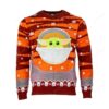 Official Star Wars Baby Yoda Christmas Ugly Sweater