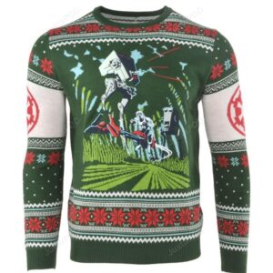 Official Star Wars Battle of Endor Christmas Ugly Sweater