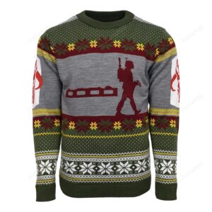 Official Star Wars Boba Fett Nordi Ugly Sweater