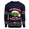 Official Star Wars Master Yoda Ugly Sweater