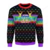 Oh Deer I’m Qeer LGBT Ugly Christmas Sweater