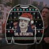 Oh Hi Santa Ugly Christmas Sweater
