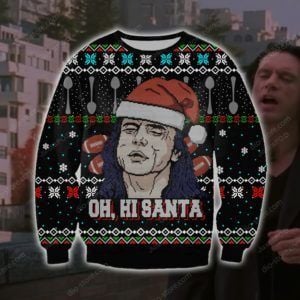 Oh Hi Santa Ugly Christmas Sweater