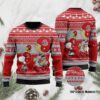 Ohio State Buckeyes Charlie Brown Snoopy Wear Football Jersey Ugly Christmas Sweater