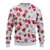 Ohio State Buckeyes For Unisex Ugly Christmas Sweater