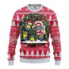 Ohio State Buckeyes Minion For Unisex Ugly Christmas Sweater